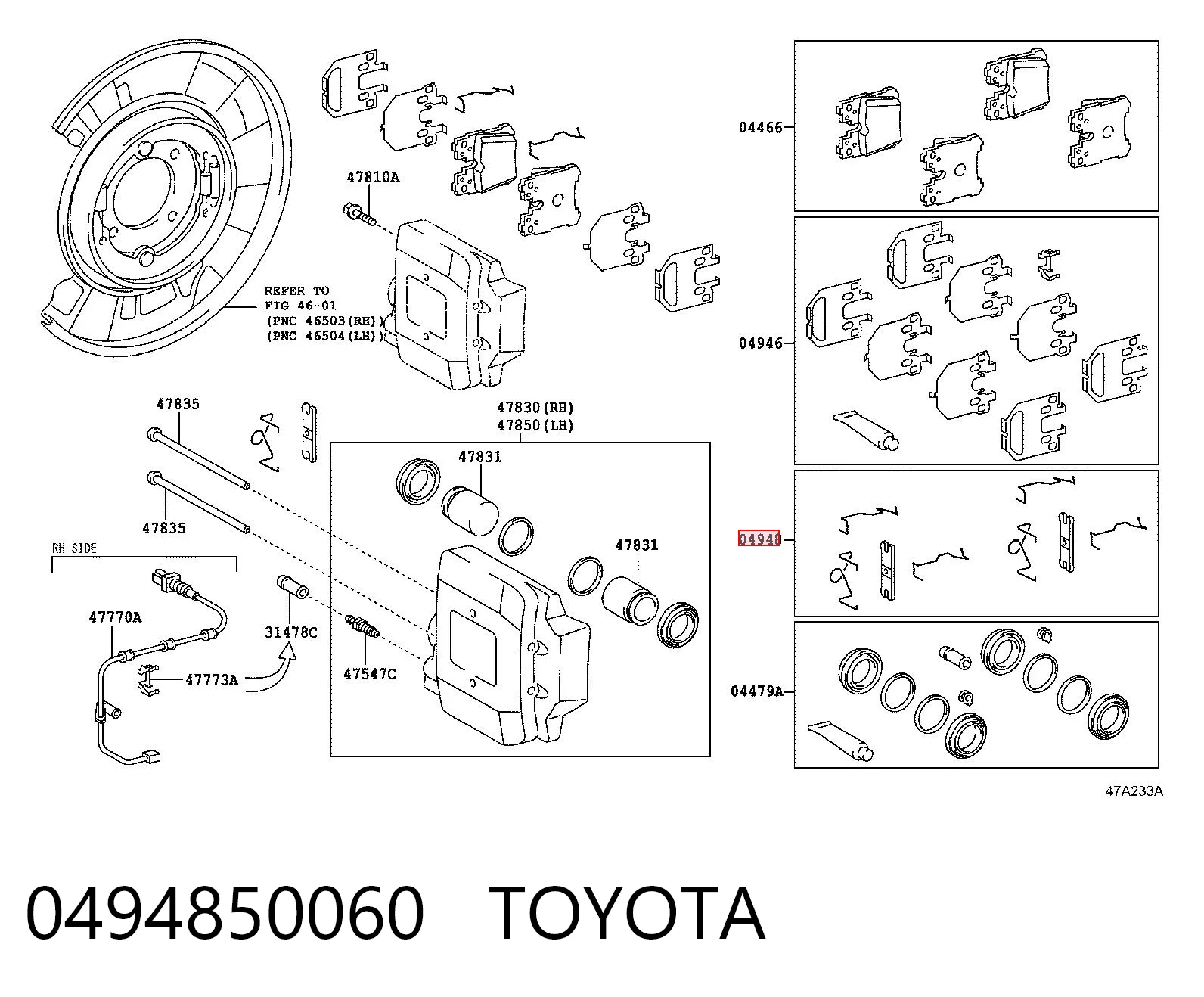 0494850060 Toyota