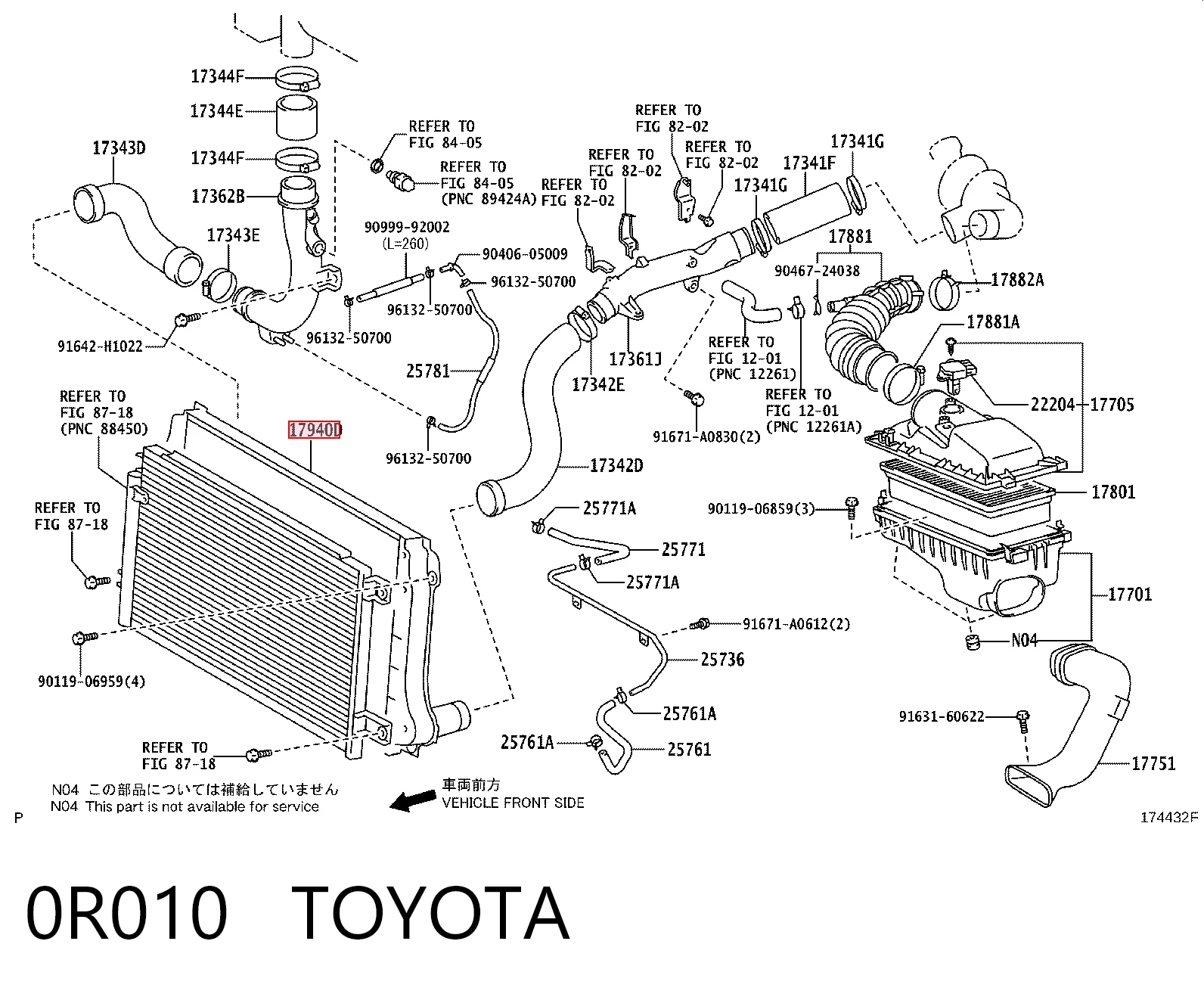 Radiador de intercooler Toyota Corolla preço, a partir de 32,21 USD