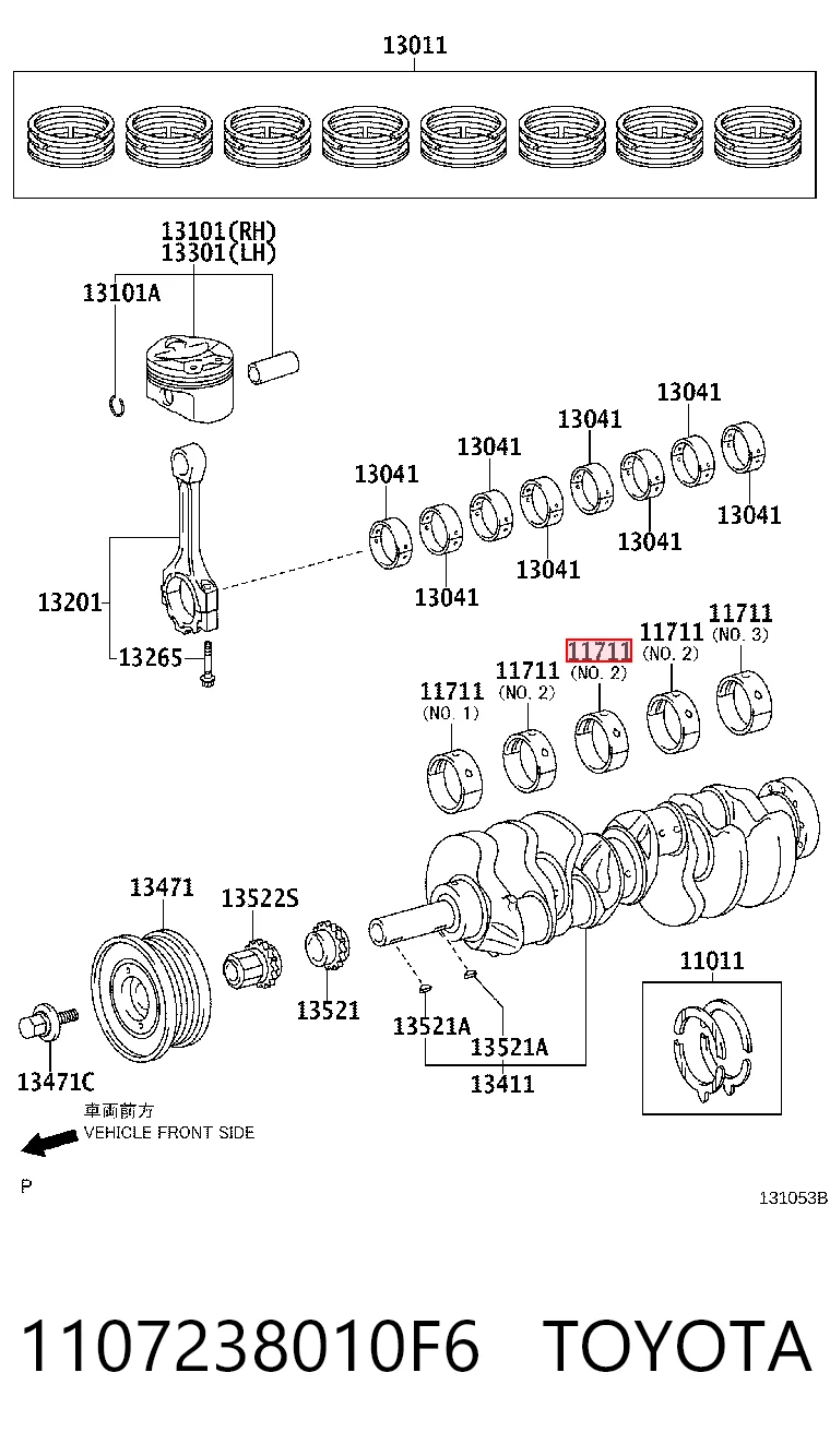 1107238010F6 Toyota