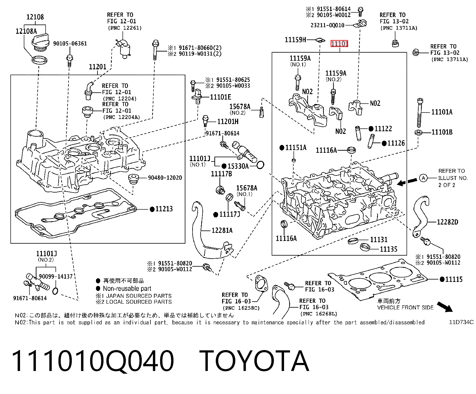 111010Q040 Toyota