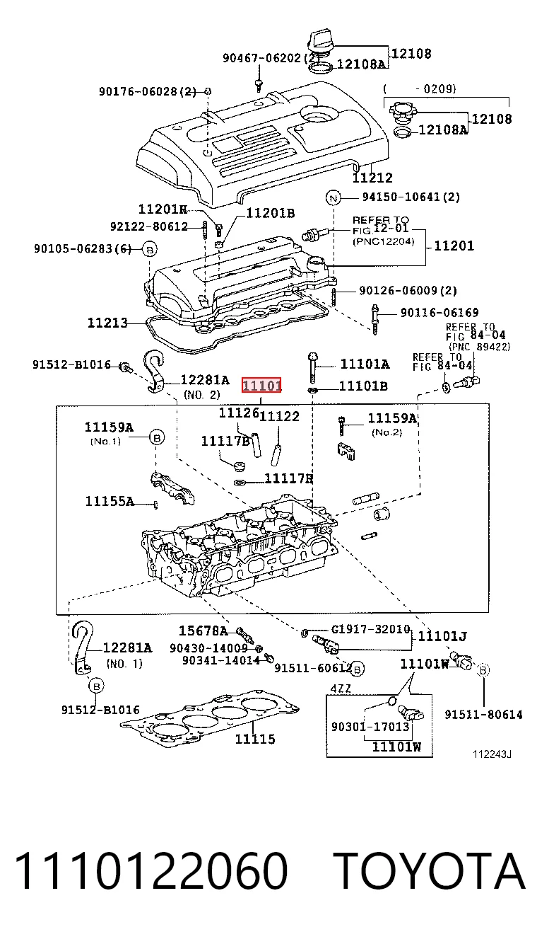 1110122060 Toyota