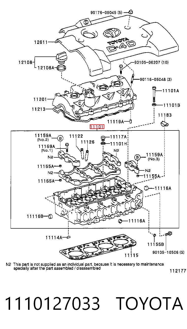 Cabeça de motor (CBC) Toyota Corolla  E12 ao melhor preço