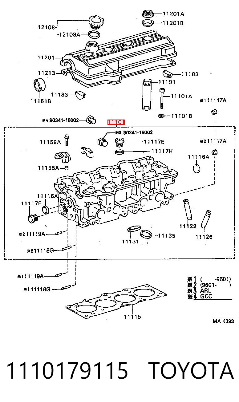  Toyota Camry  (1991-1996)