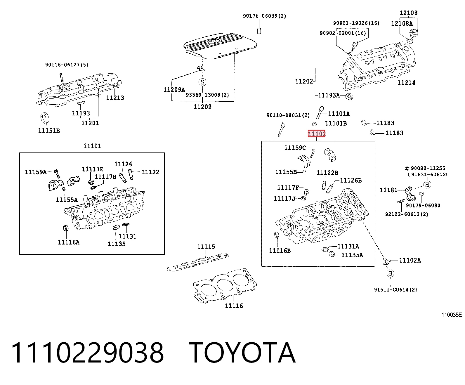 1110229038 Toyota