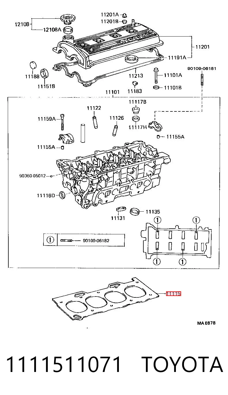 Compre EG038 Eristic Vedante de cabeça de motor (CBC)