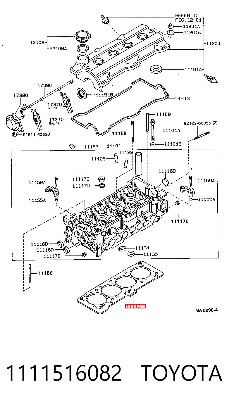 1111516082 Toyota
