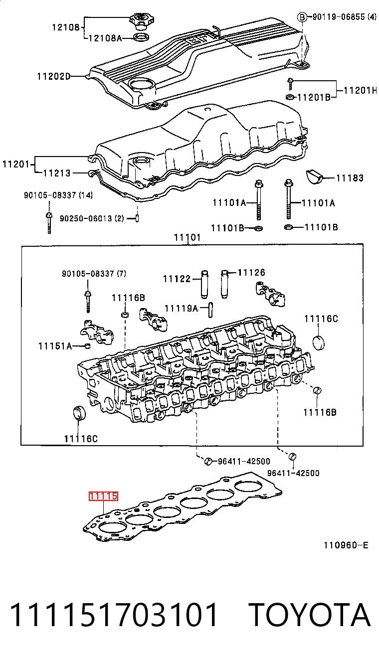  para Toyota Land Cruiser  (J8)