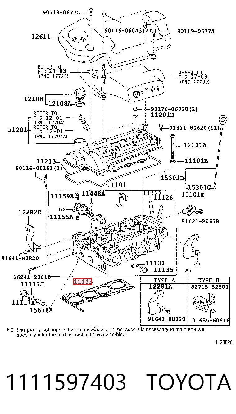Compre Vedante de cabeça de motor (CBC) Toyota Yaris 