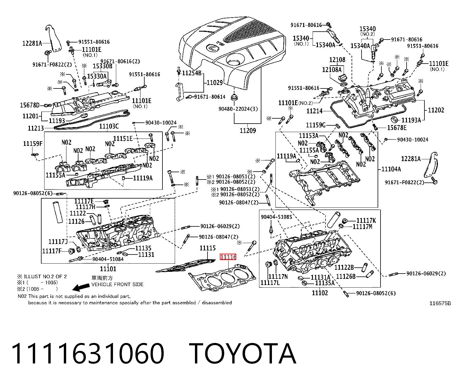 1111631060 Toyota