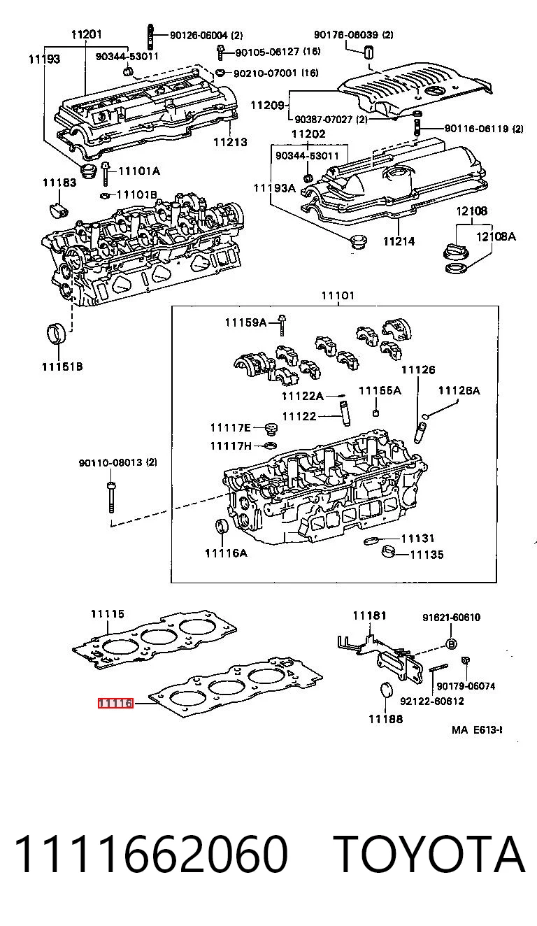 1111662060 Toyota