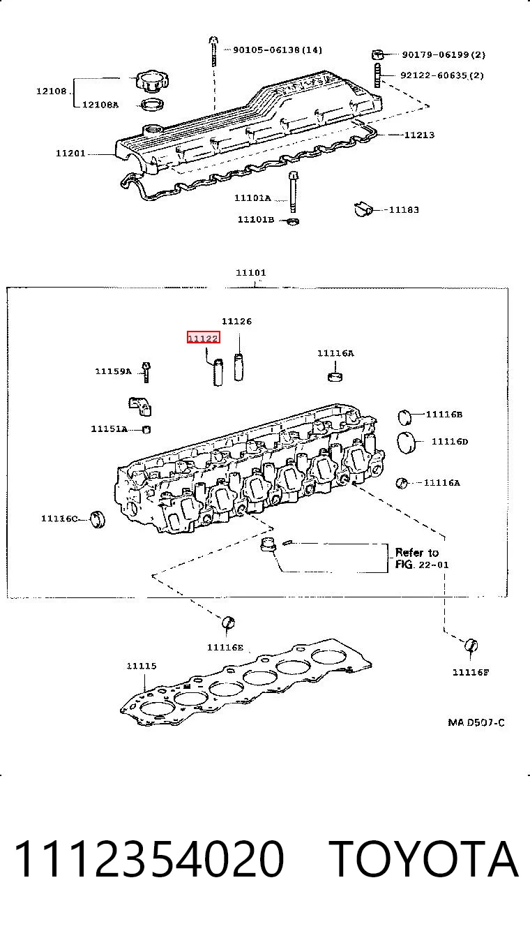 1112354020 Toyota
