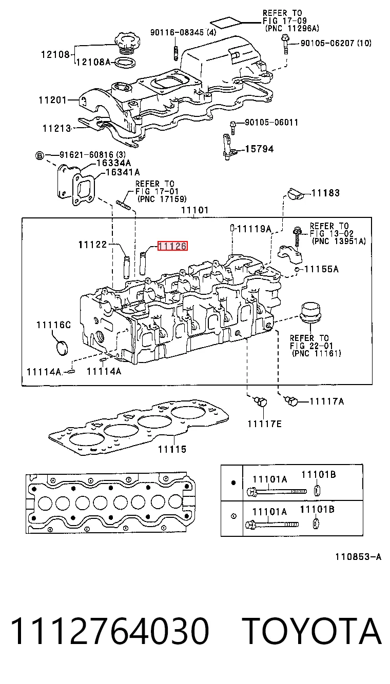 1112764030 Toyota