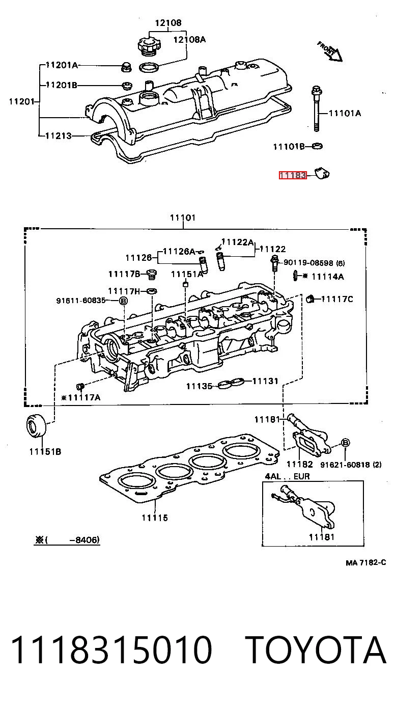1118315010 Toyota