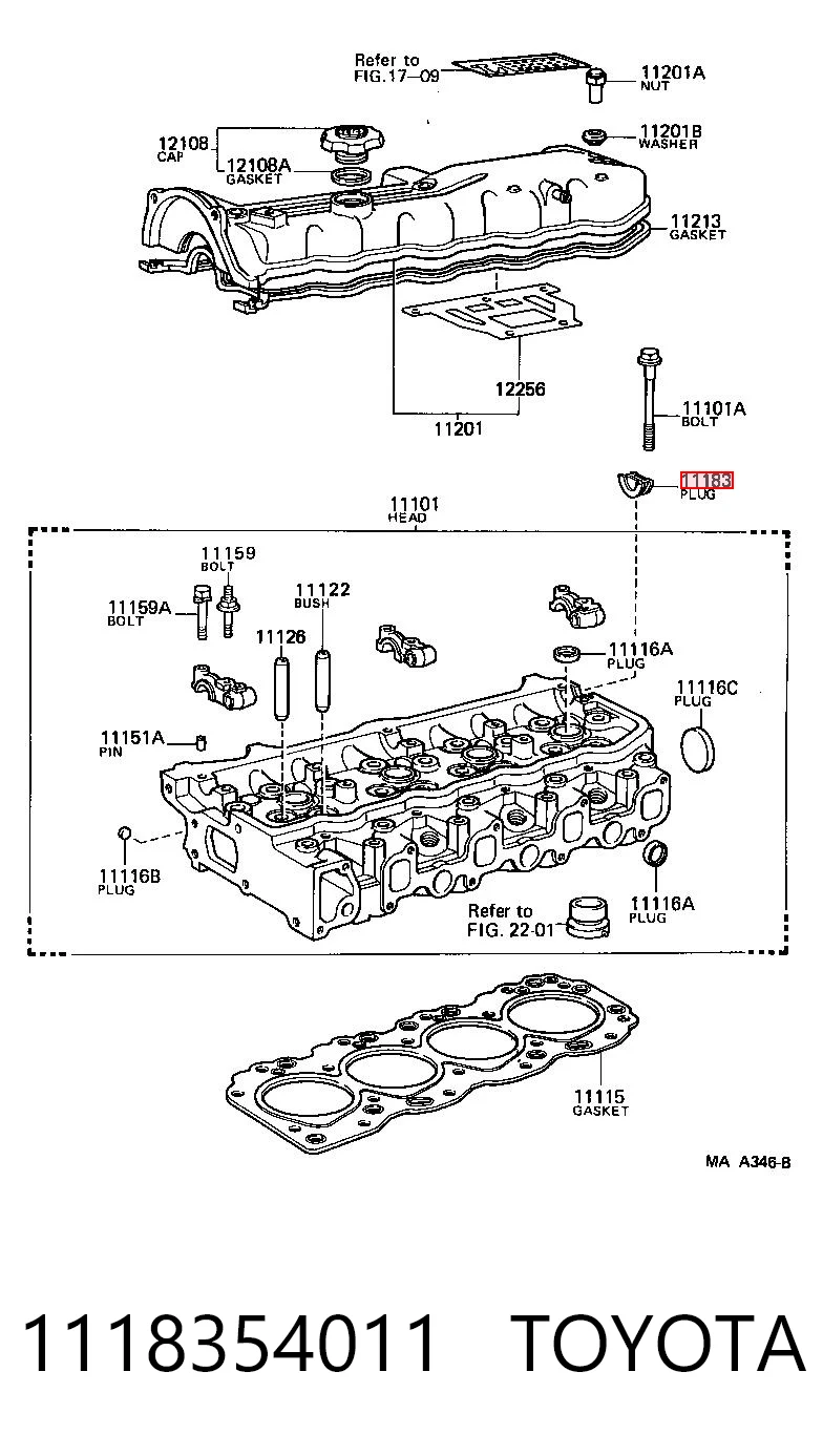 1118354011 Toyota