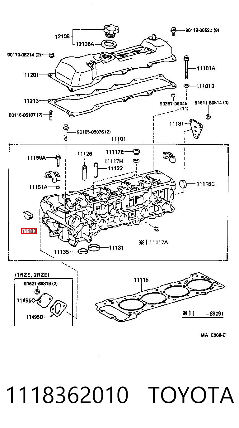 1118362010 Toyota 
