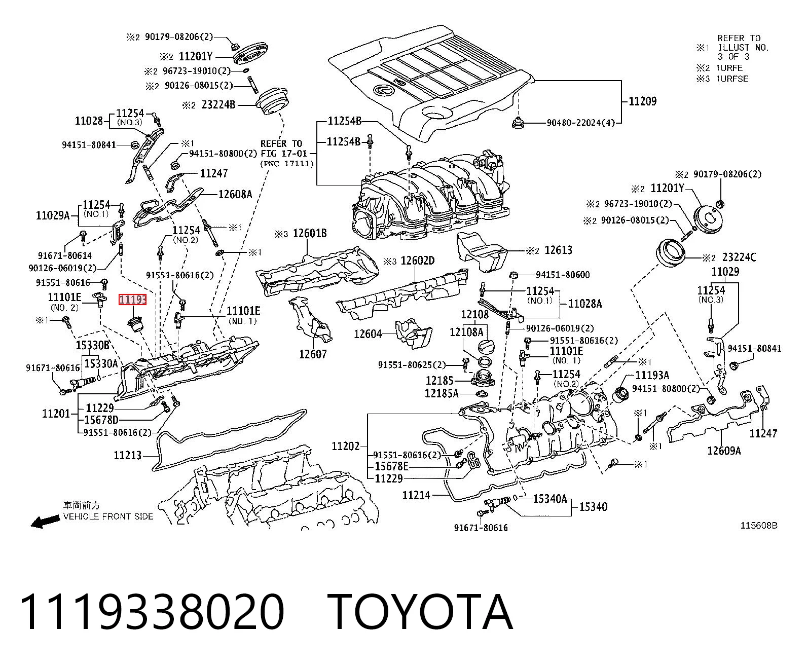 1119338020 Toyota