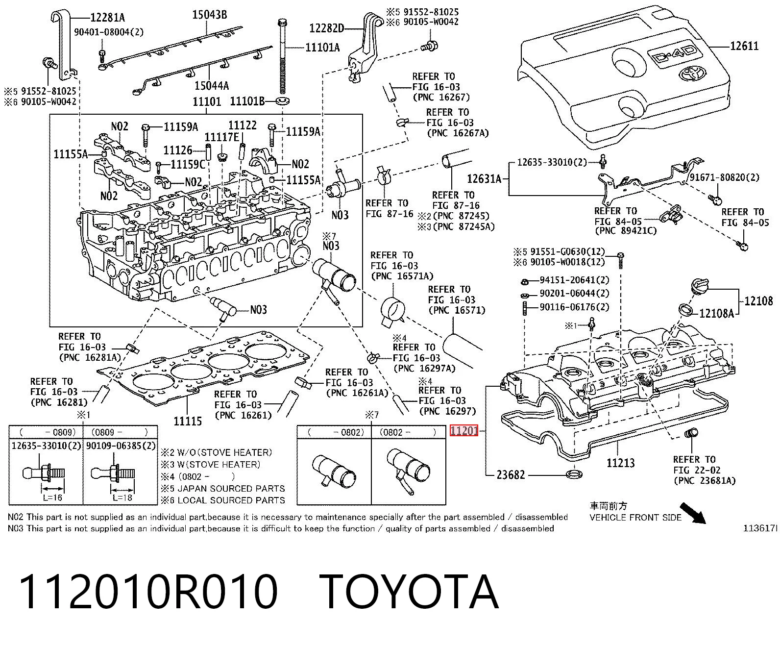 112010R010 Toyota