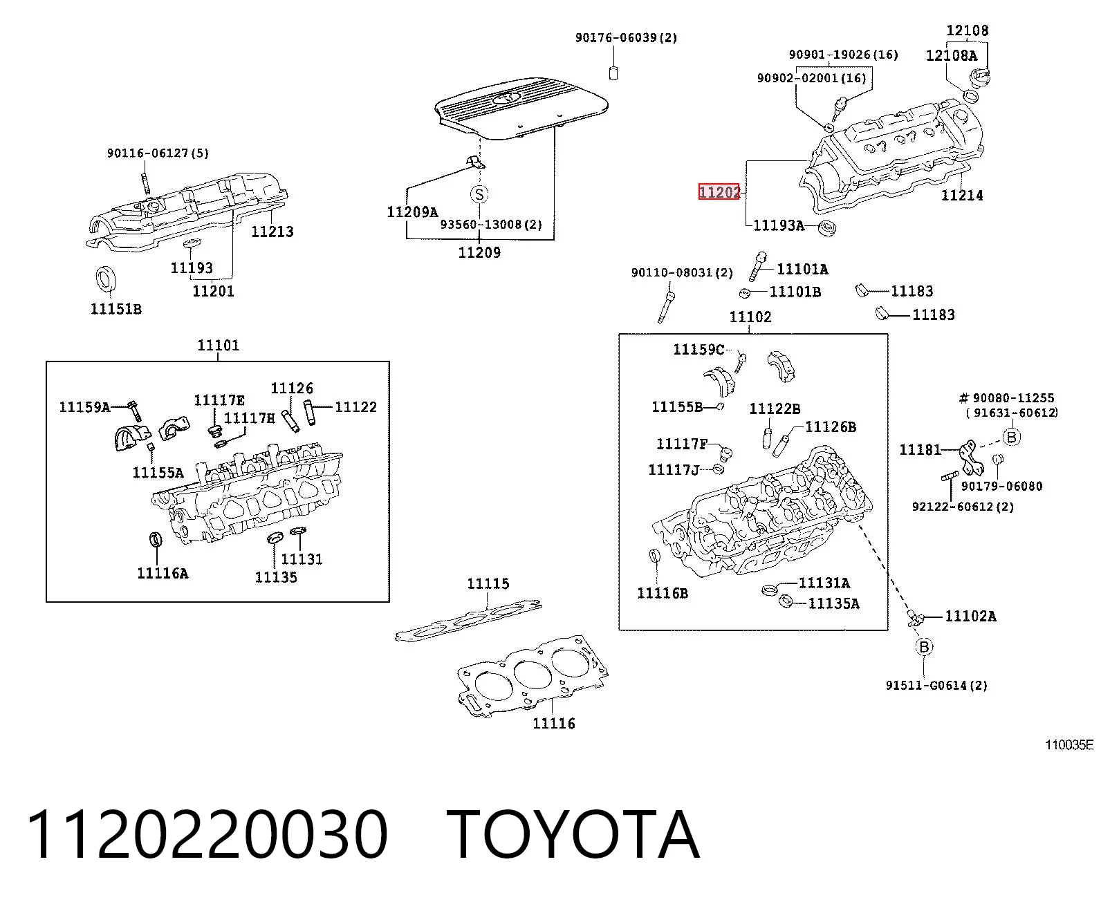 1120220030 Toyota