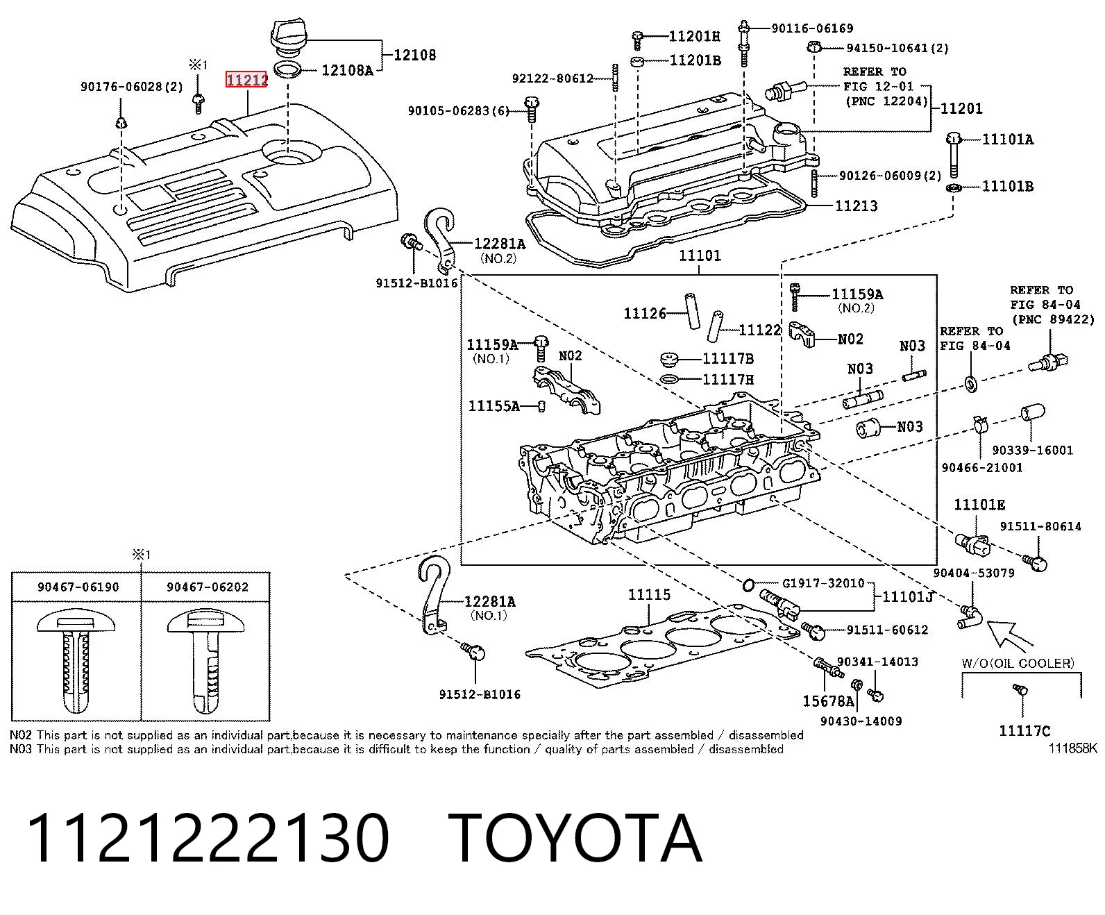1121222130 Toyota