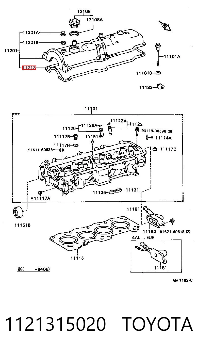 1121315020 Toyota