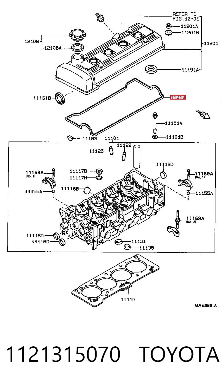 Vedante de tampa de válvulas de motor FAW 1121302080 preço, a partir de 5,66 USD