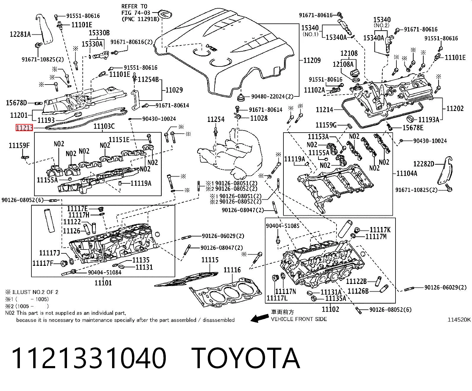 1121331040 Toyota