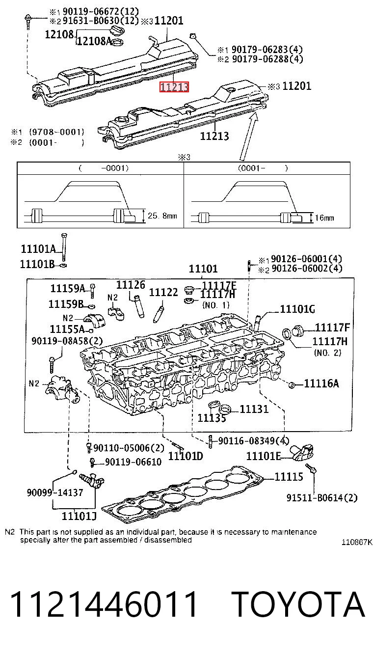 1121446011 Toyota