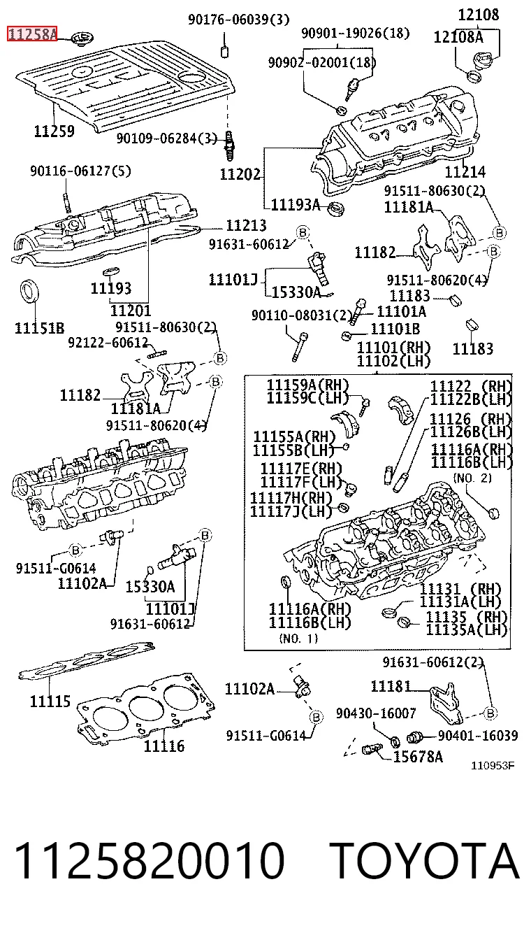 1125820010 Toyota