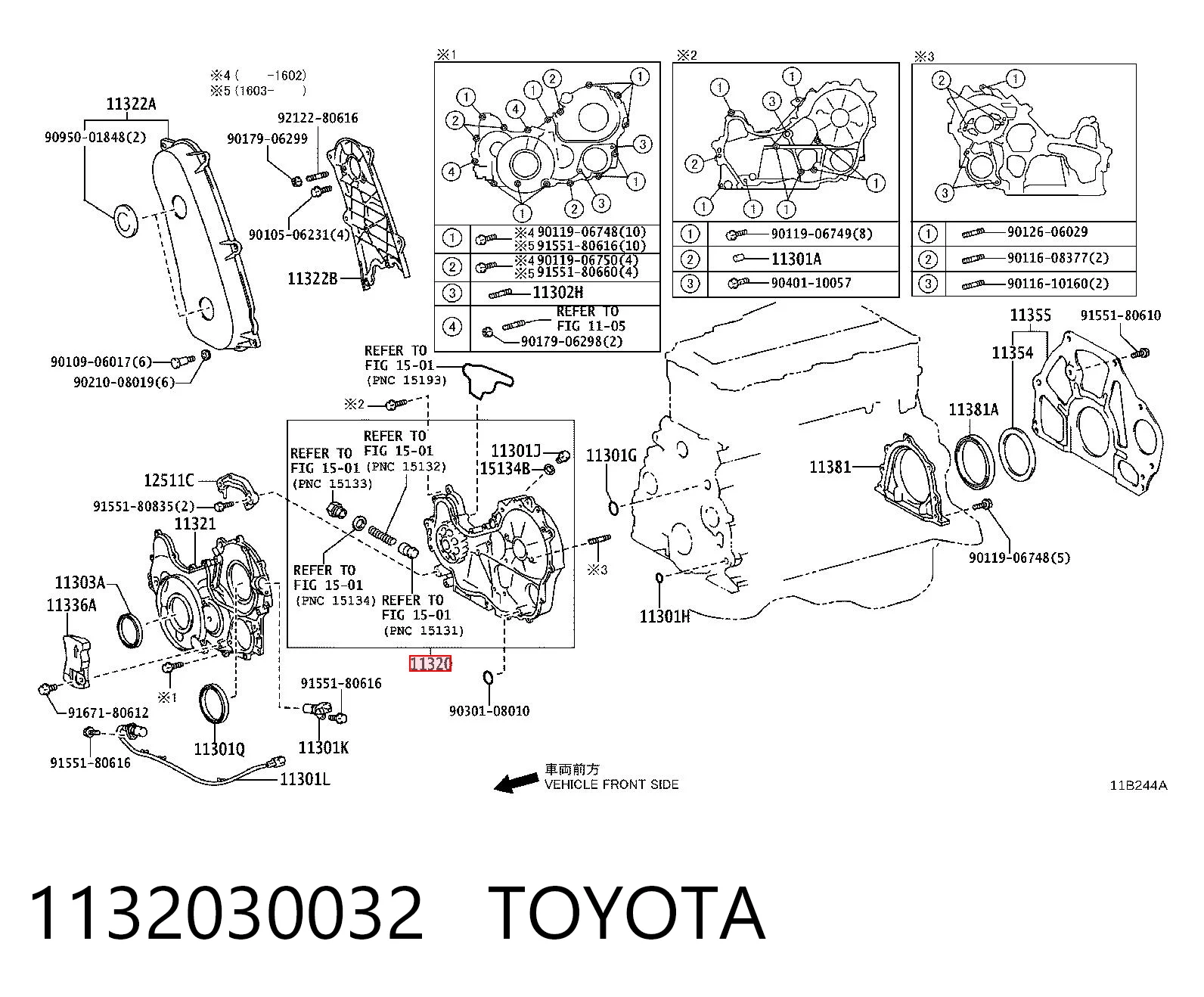  Toyota Land Cruiser  (J12)