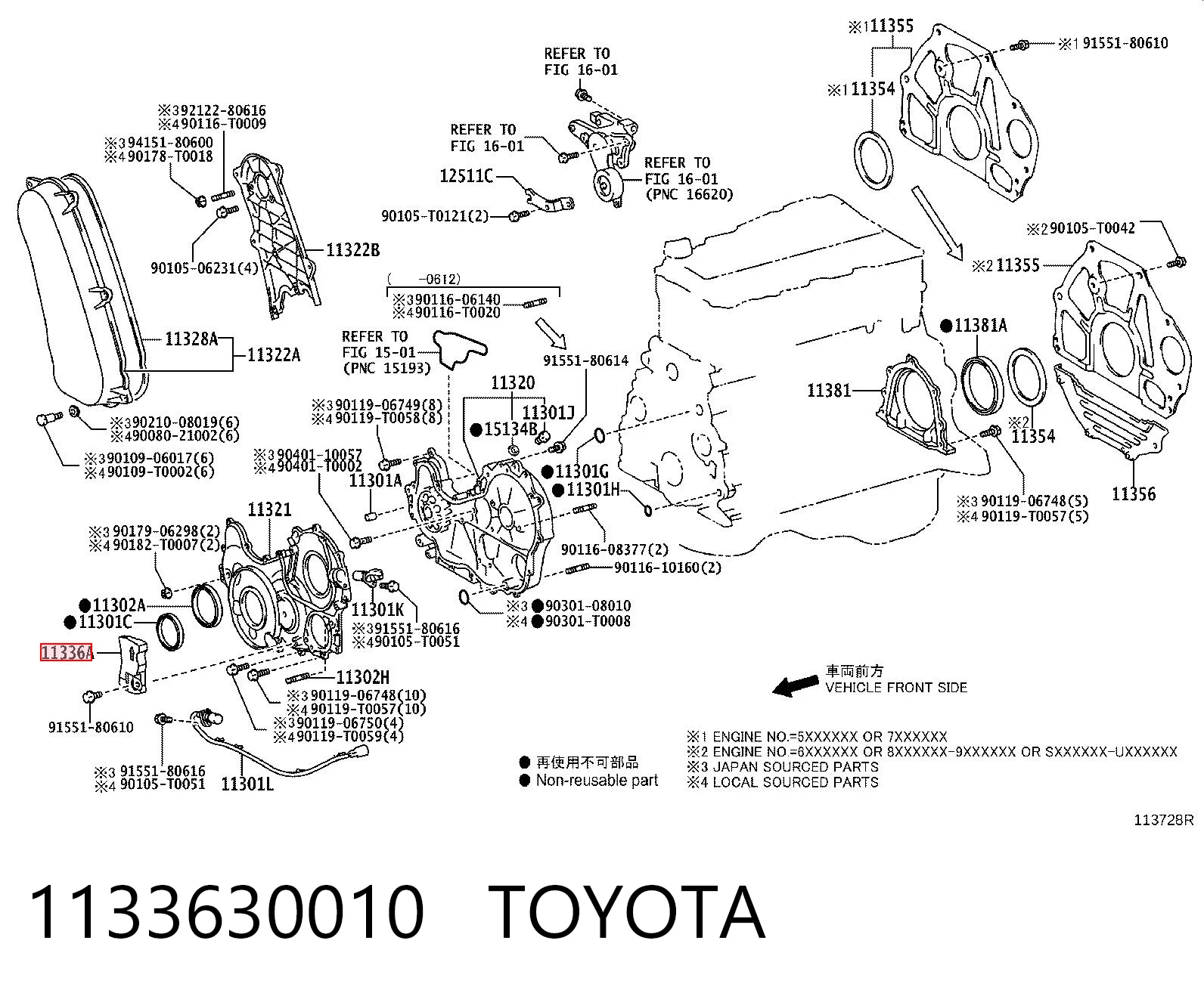 1133630010 Toyota