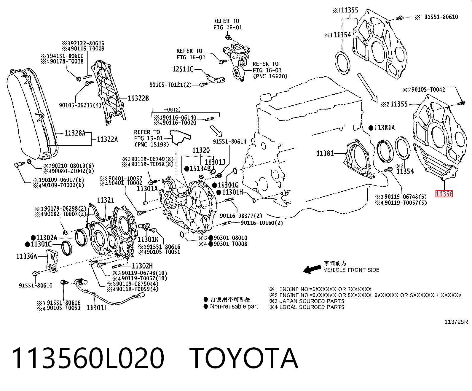 113560L020 Toyota