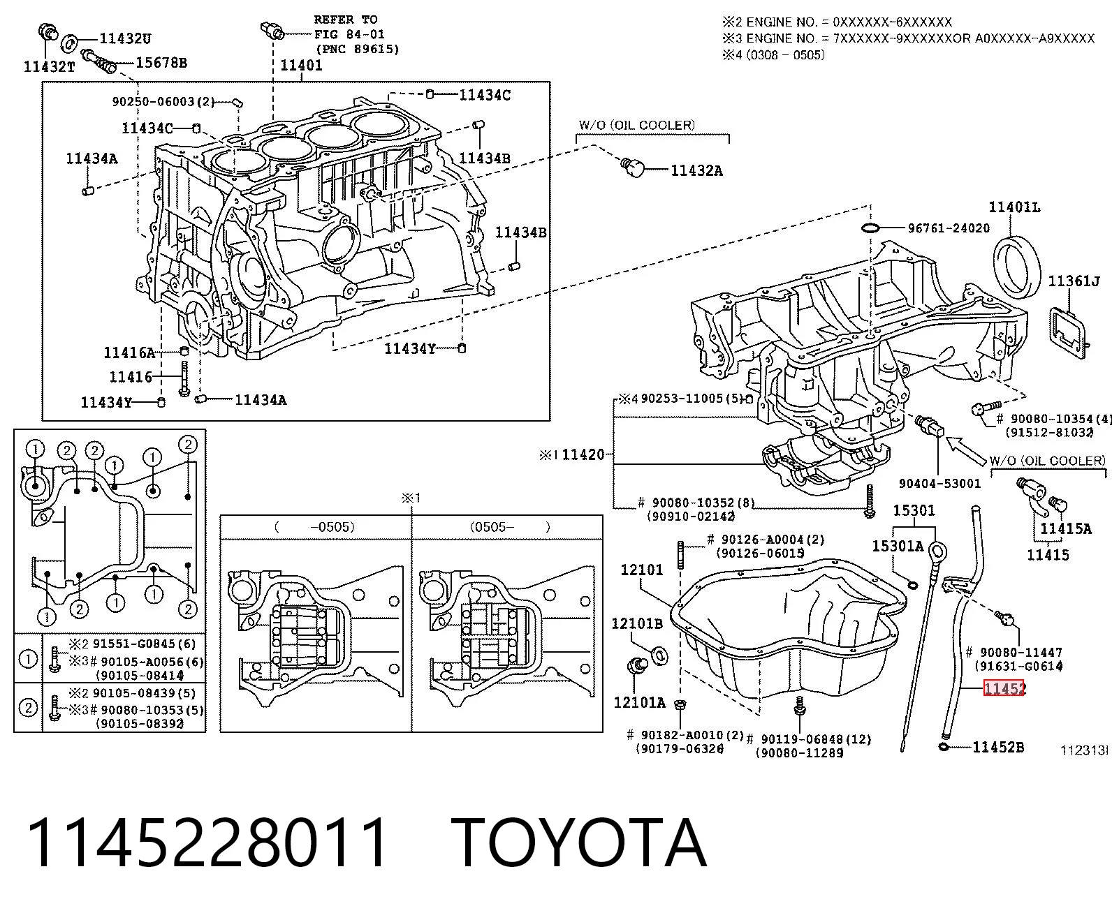 1145228011 Toyota