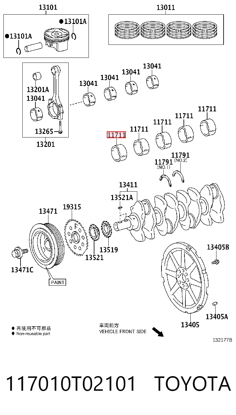 117010T02101 Toyota