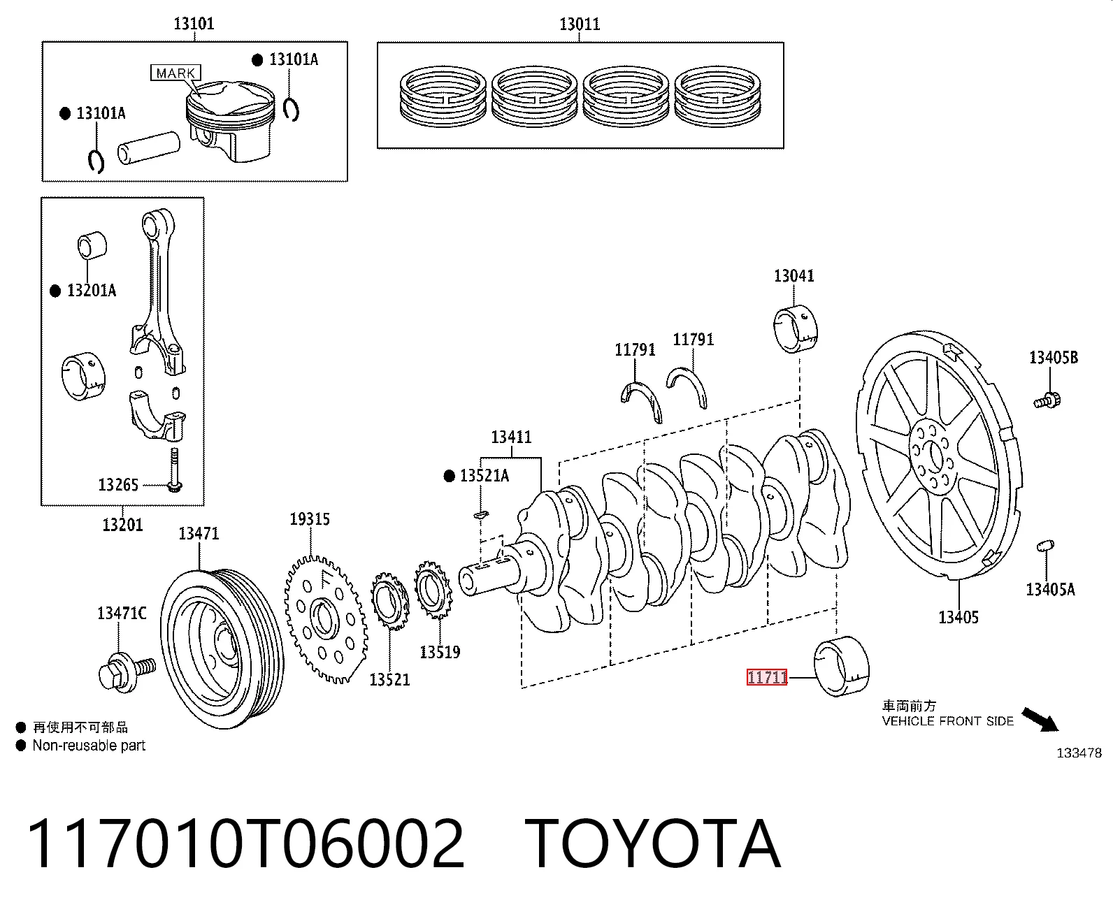 117010T06002 Toyota