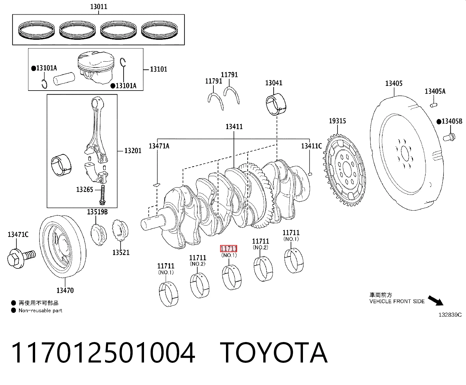 117012501004 Toyota