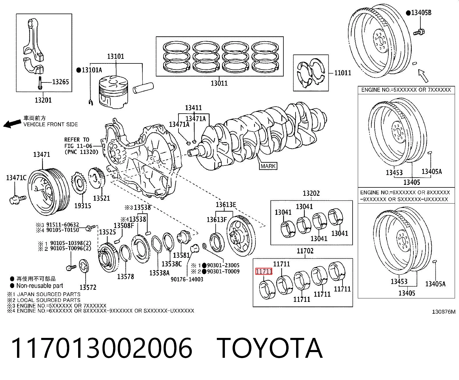 117013002006 Toyota