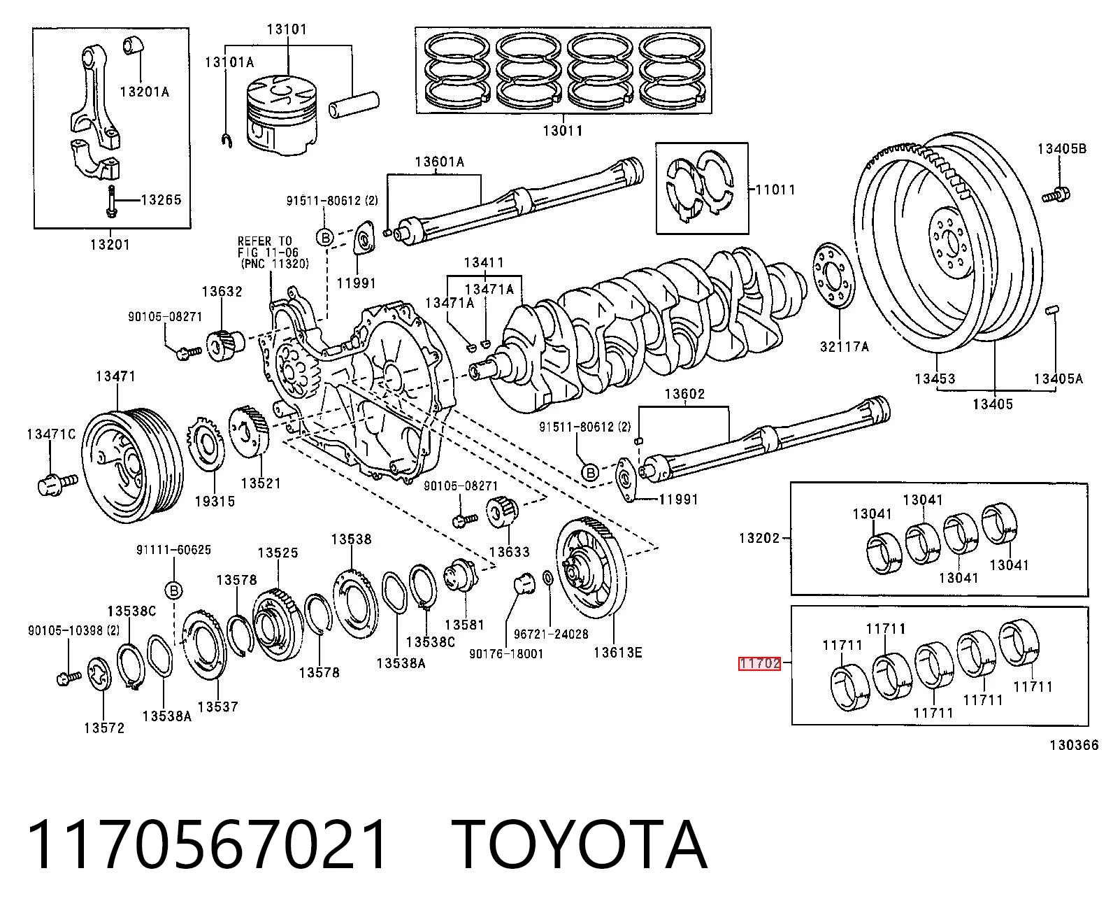 1170567021 Toyota