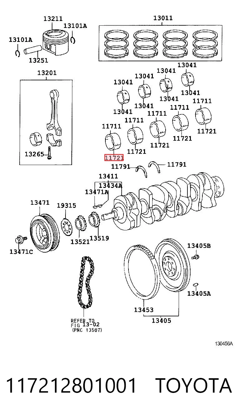 117212801001 Toyota