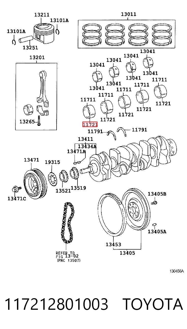 117212801003 Toyota