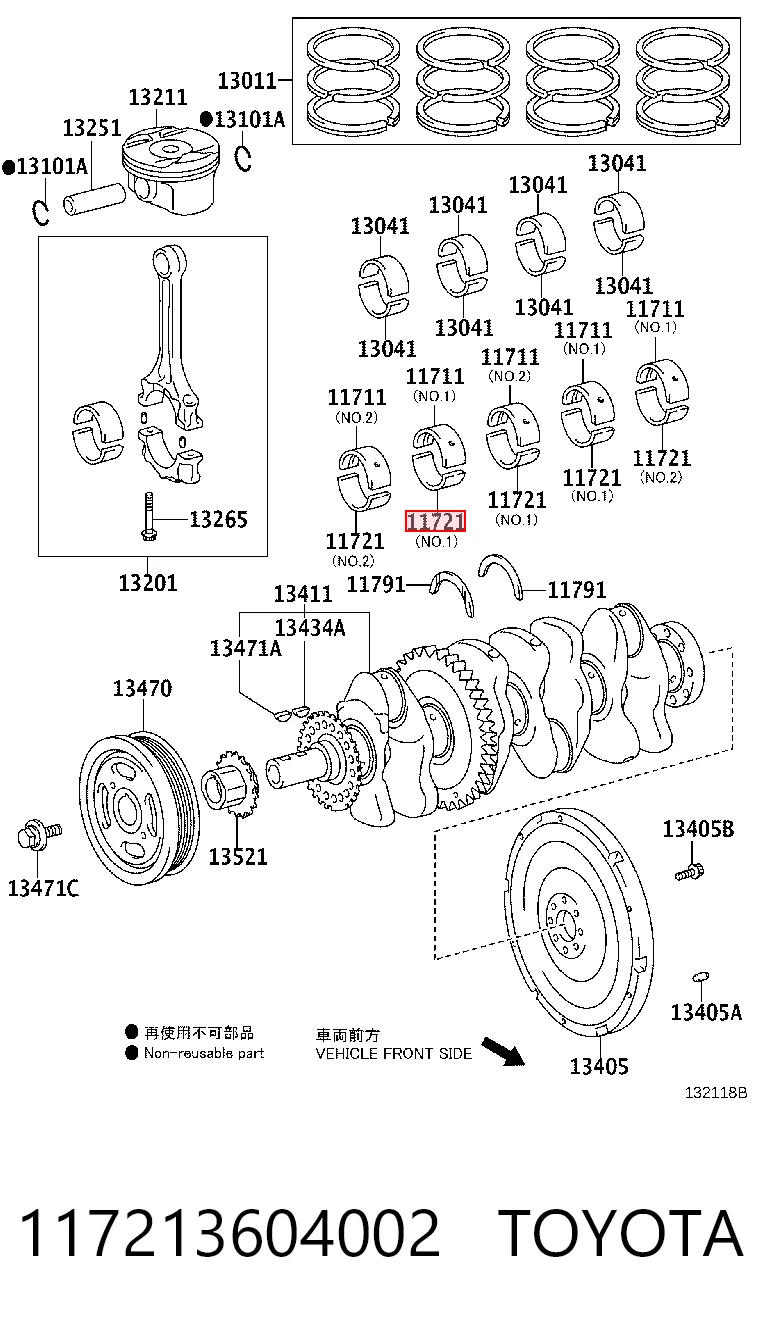 117213604002 Toyota