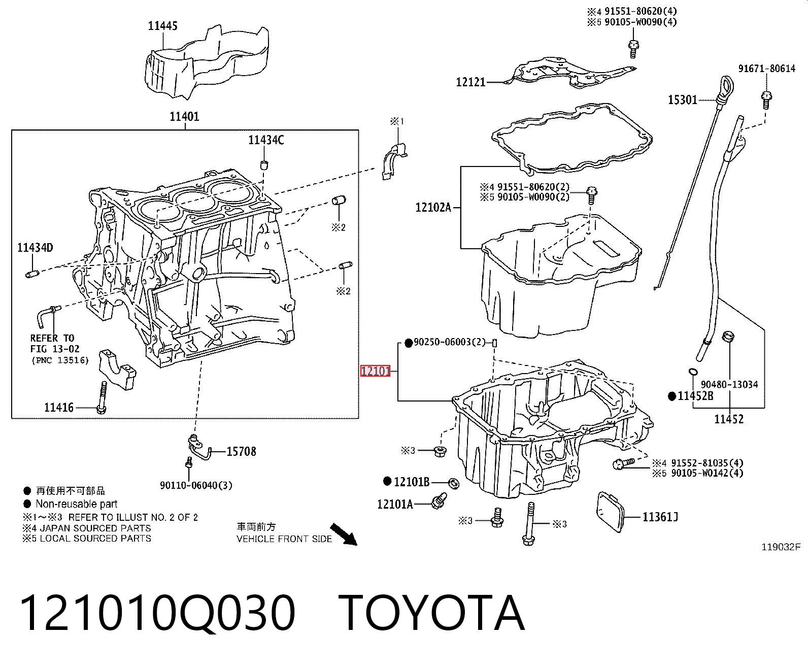121010Q030 Toyota