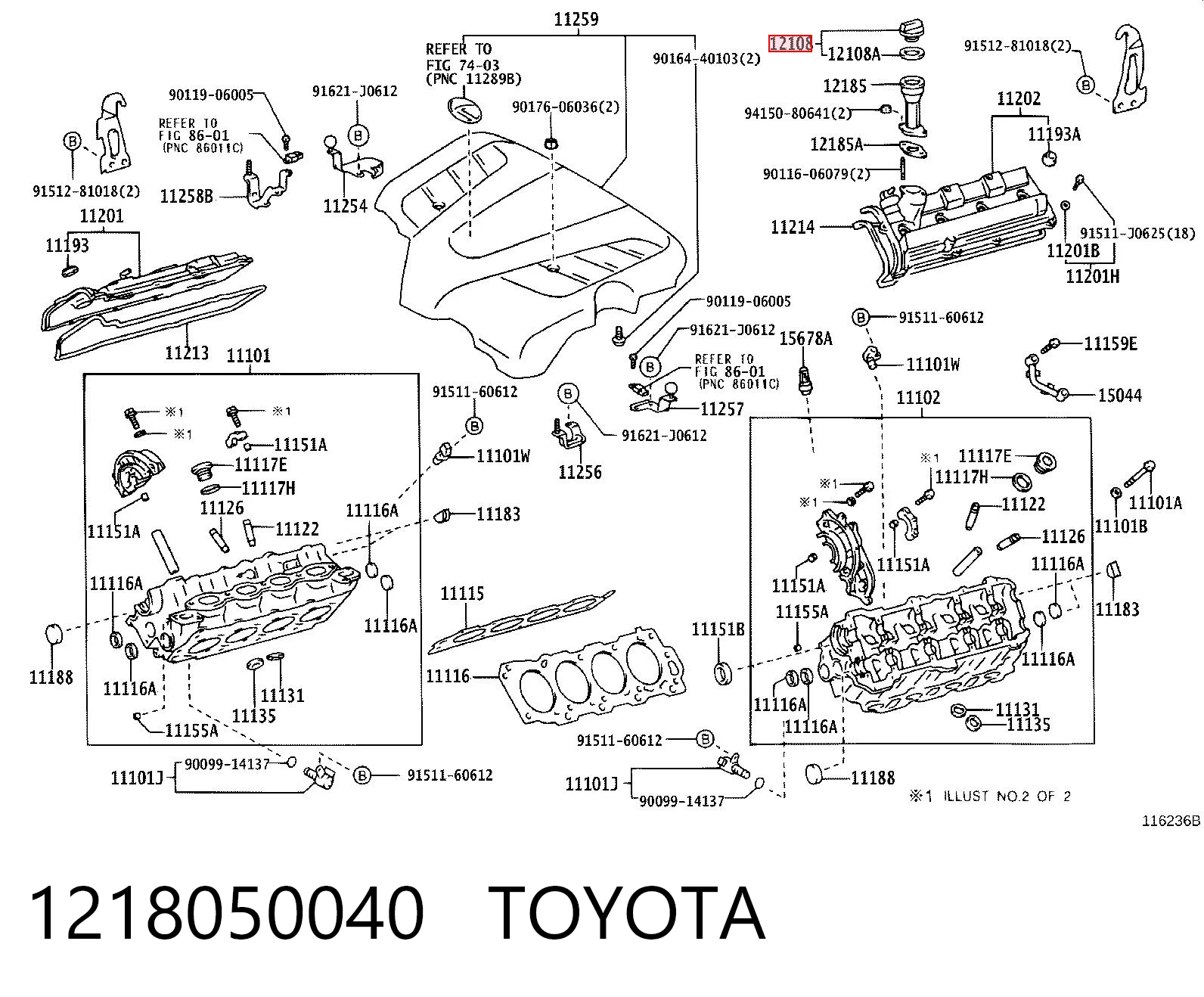 1218050040 Toyota