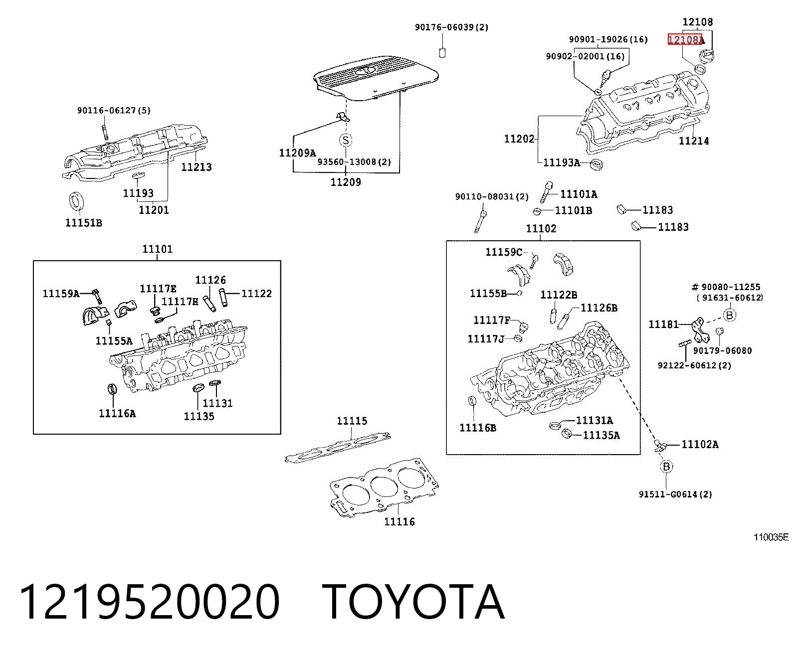 1219520020 Toyota