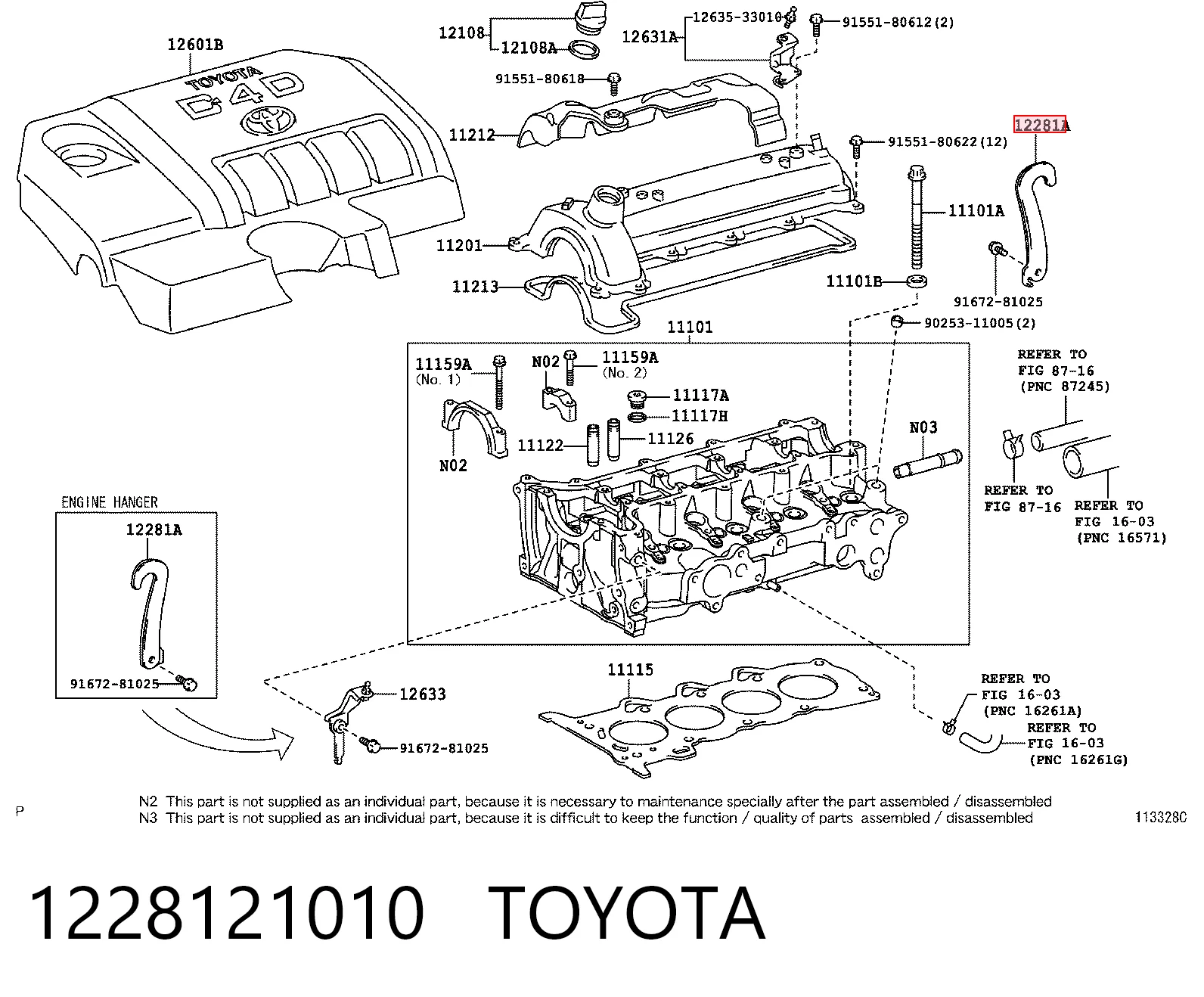 1228121010 Toyota