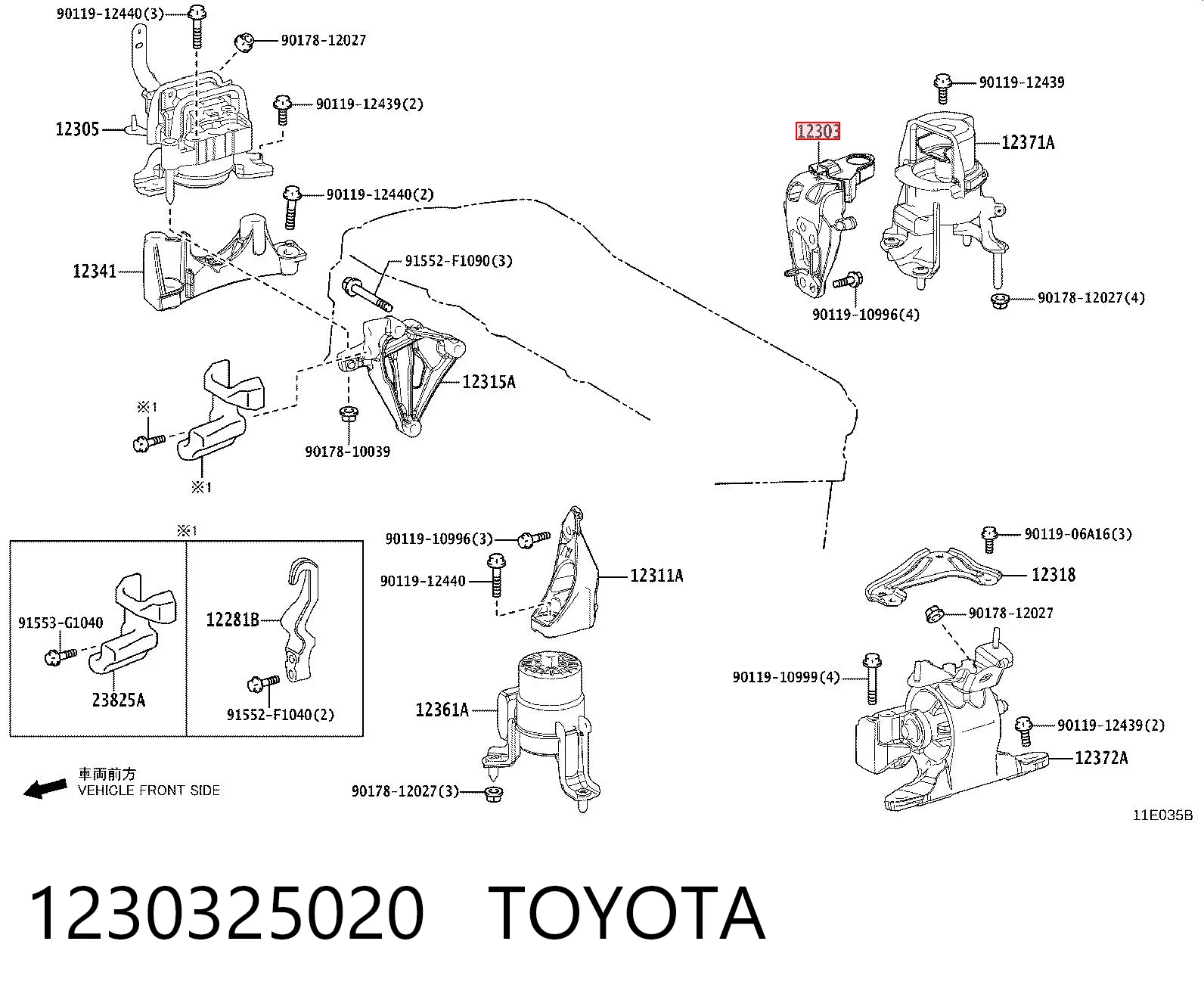 1230325020 Toyota