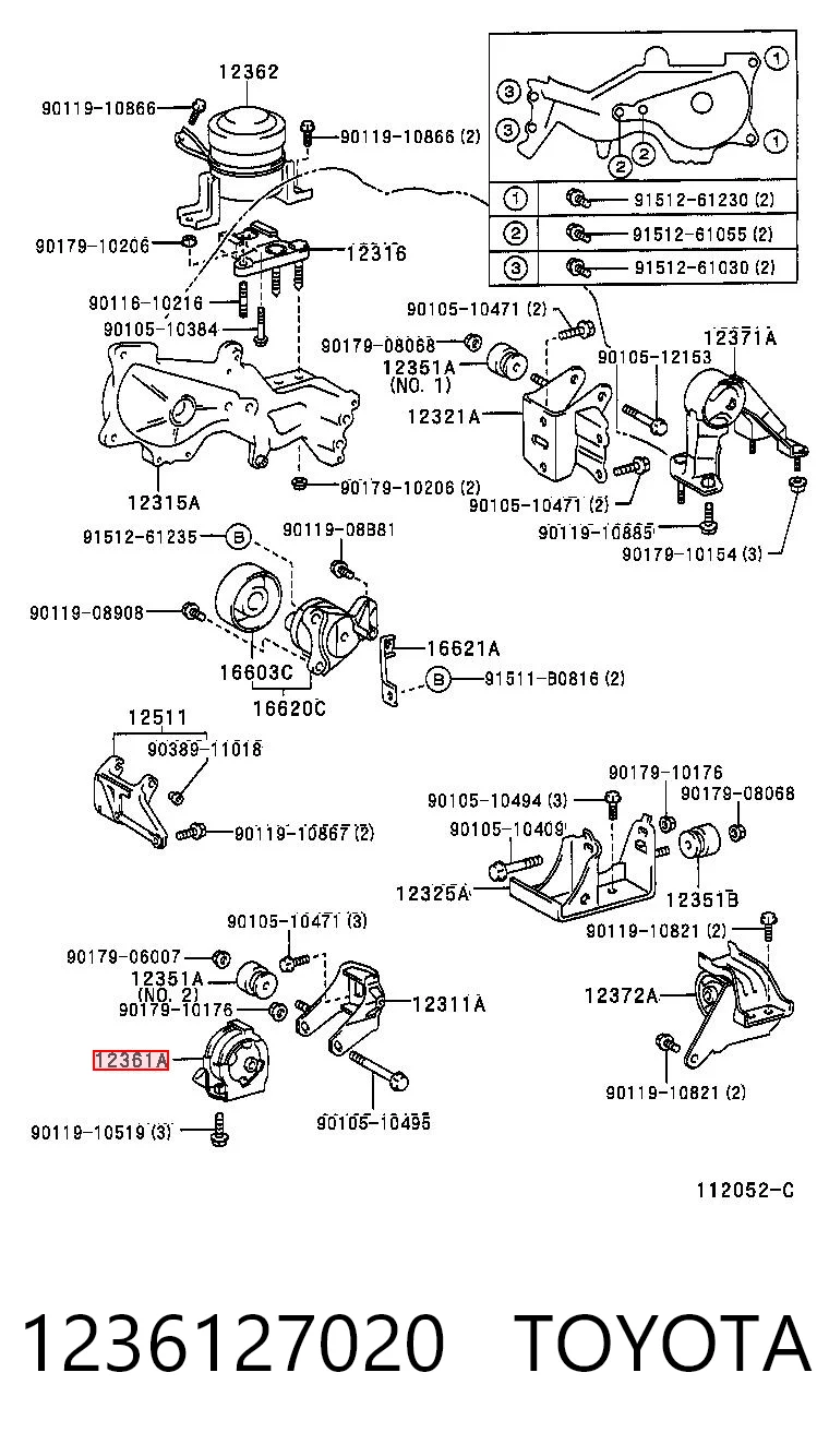 1236127020 Toyota