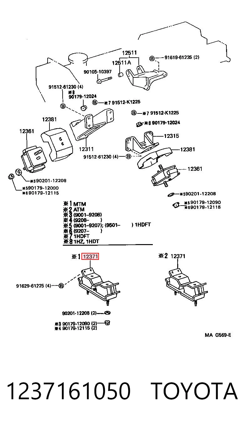  Toyota Land Cruiser  (1990-1998)