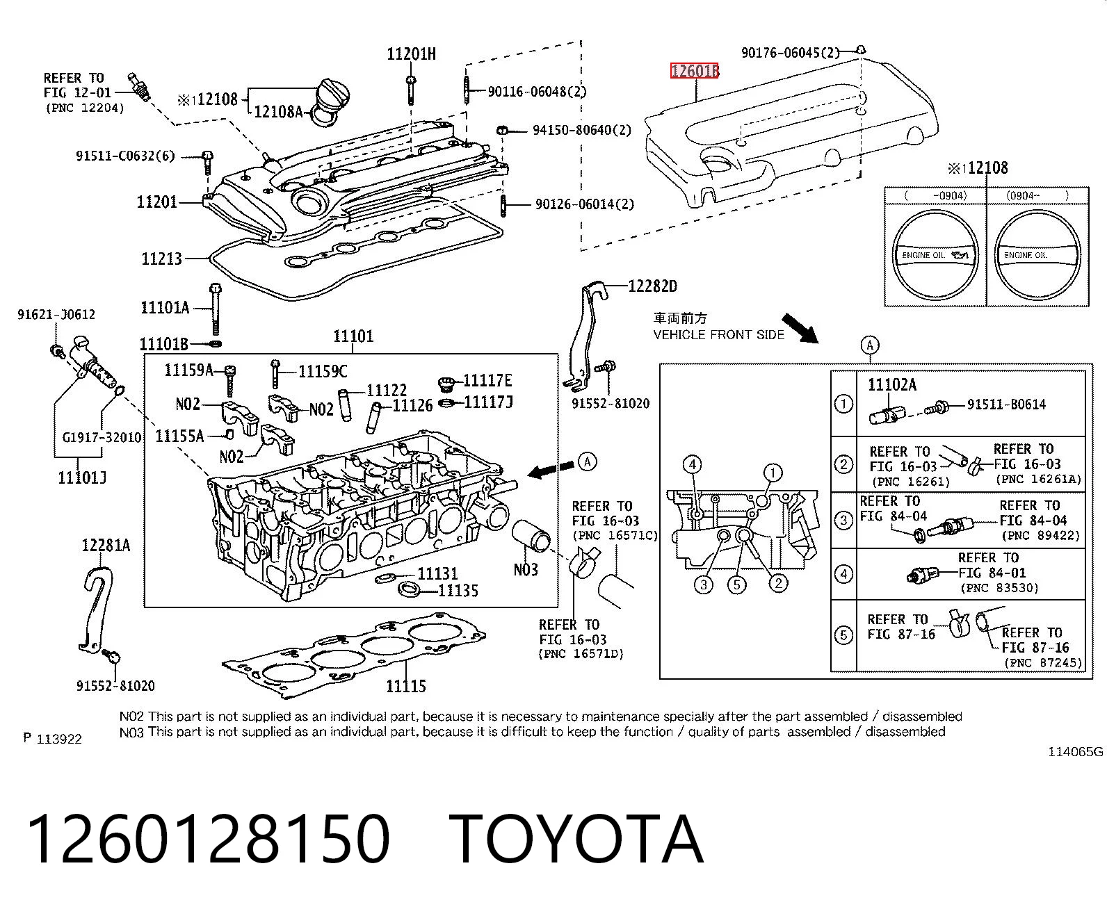 1260128150 Toyota