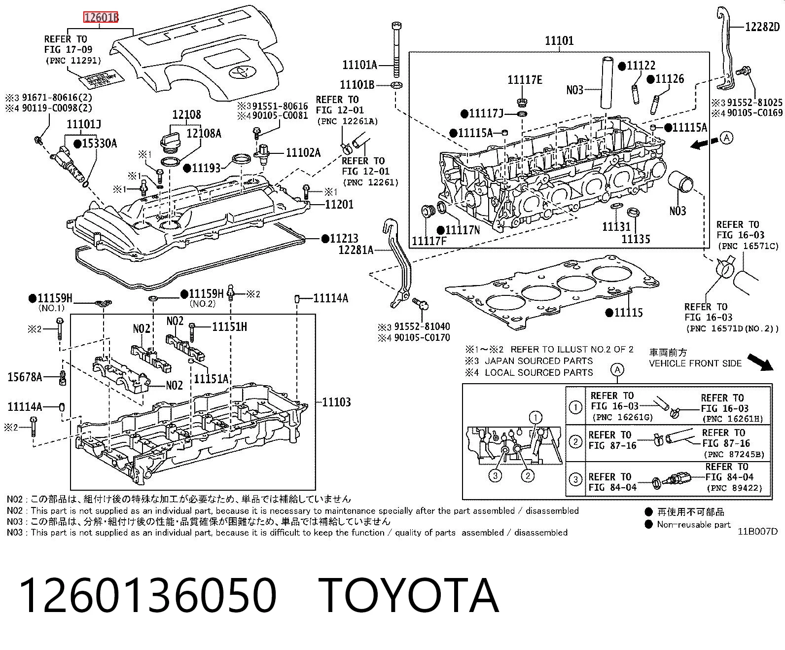 1260136050 Toyota
