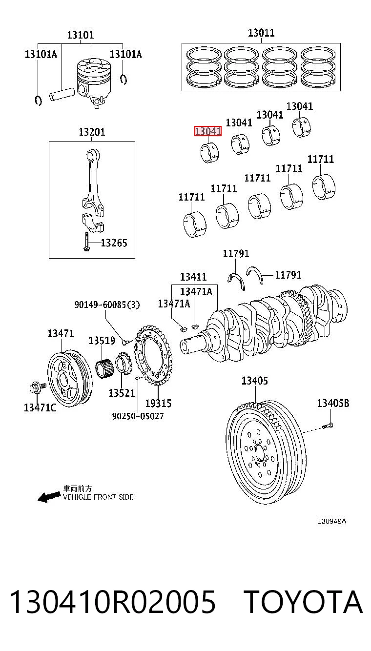 130410R02005 Toyota